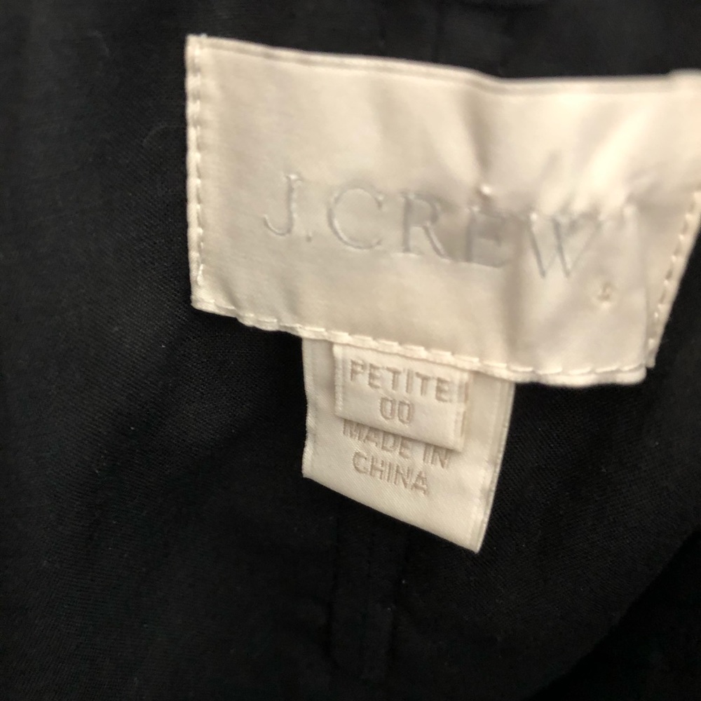 J.Crew black tie dress. - Picture 8 of 8